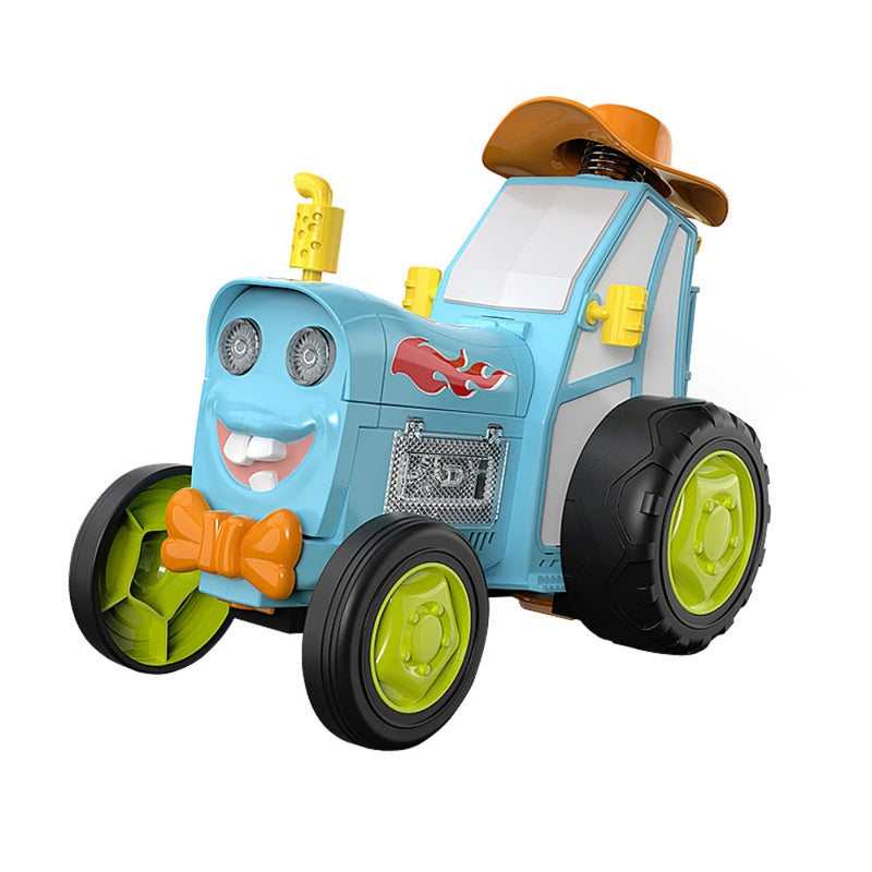 Carro de Brinquedo Animado com Controle Remoto - TurboMotion