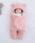 Cobertor de Ursinho para Bebe Dormir - Seguro e Confortável