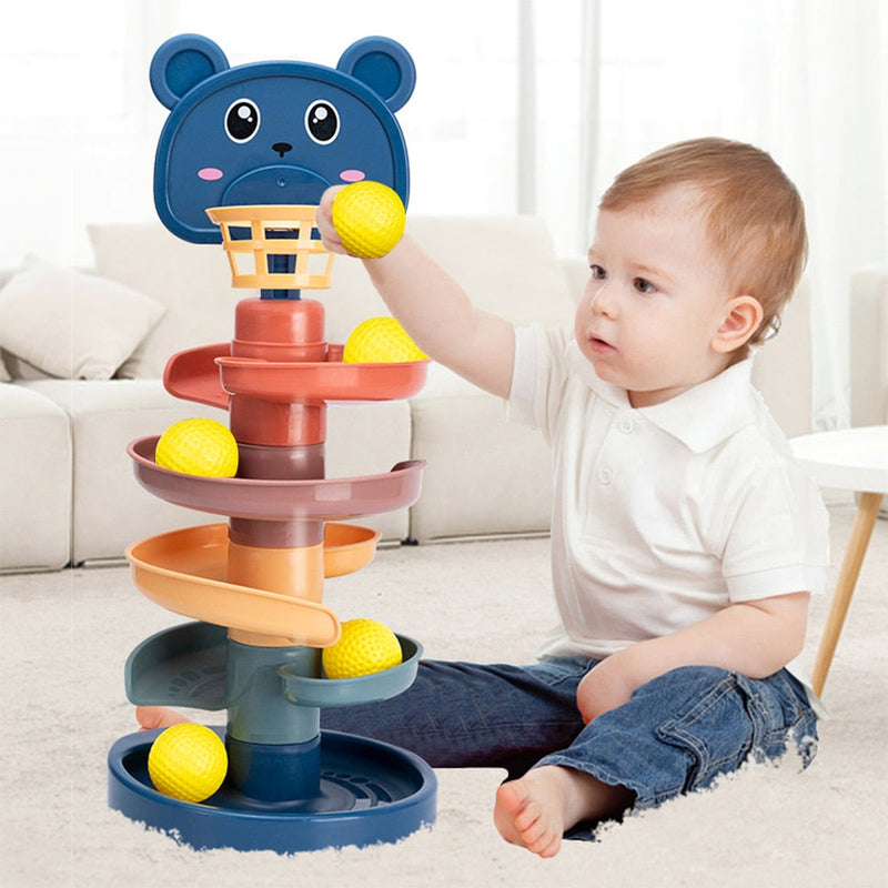 Torre de Brinquedo Para Bebê